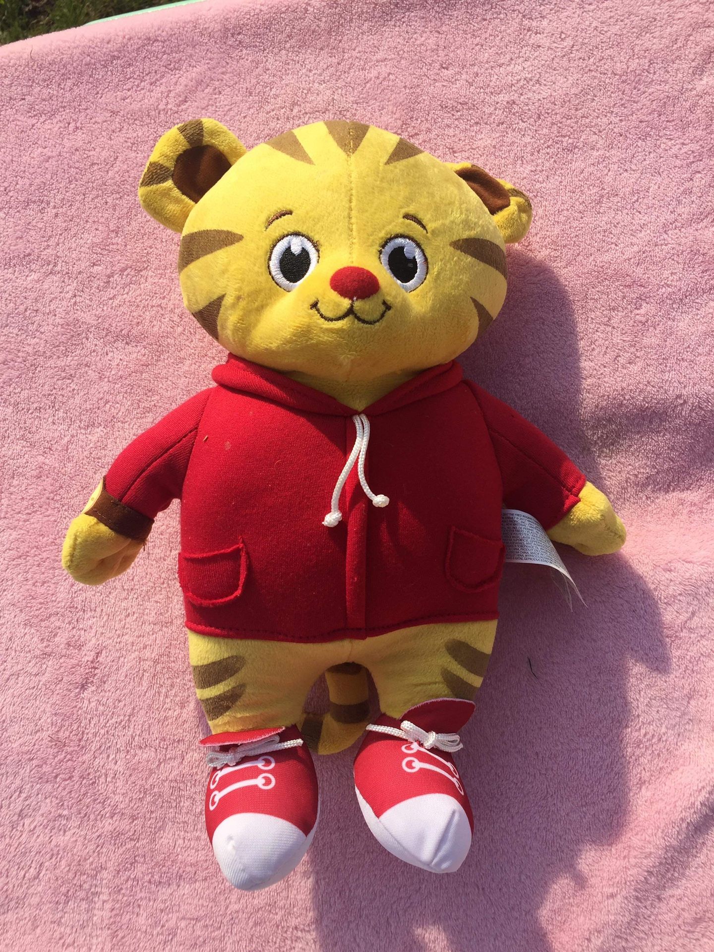 Daniel Tiger’s Neighborhood Plush Talking Singing 12" Stuffed Animal Toy