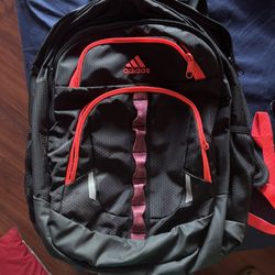 Pink Adidas Backpack 