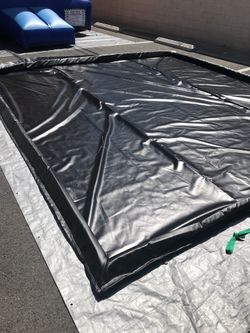 water containment mats