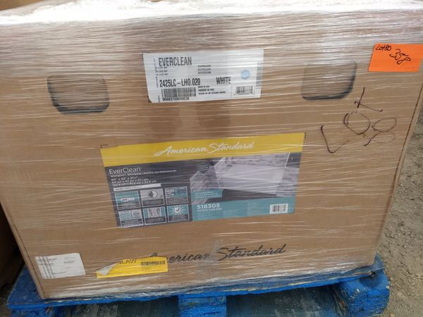Whirlpool Bathub American Standard Everclean Model 2425lc Whirlpool Bathub American Standard