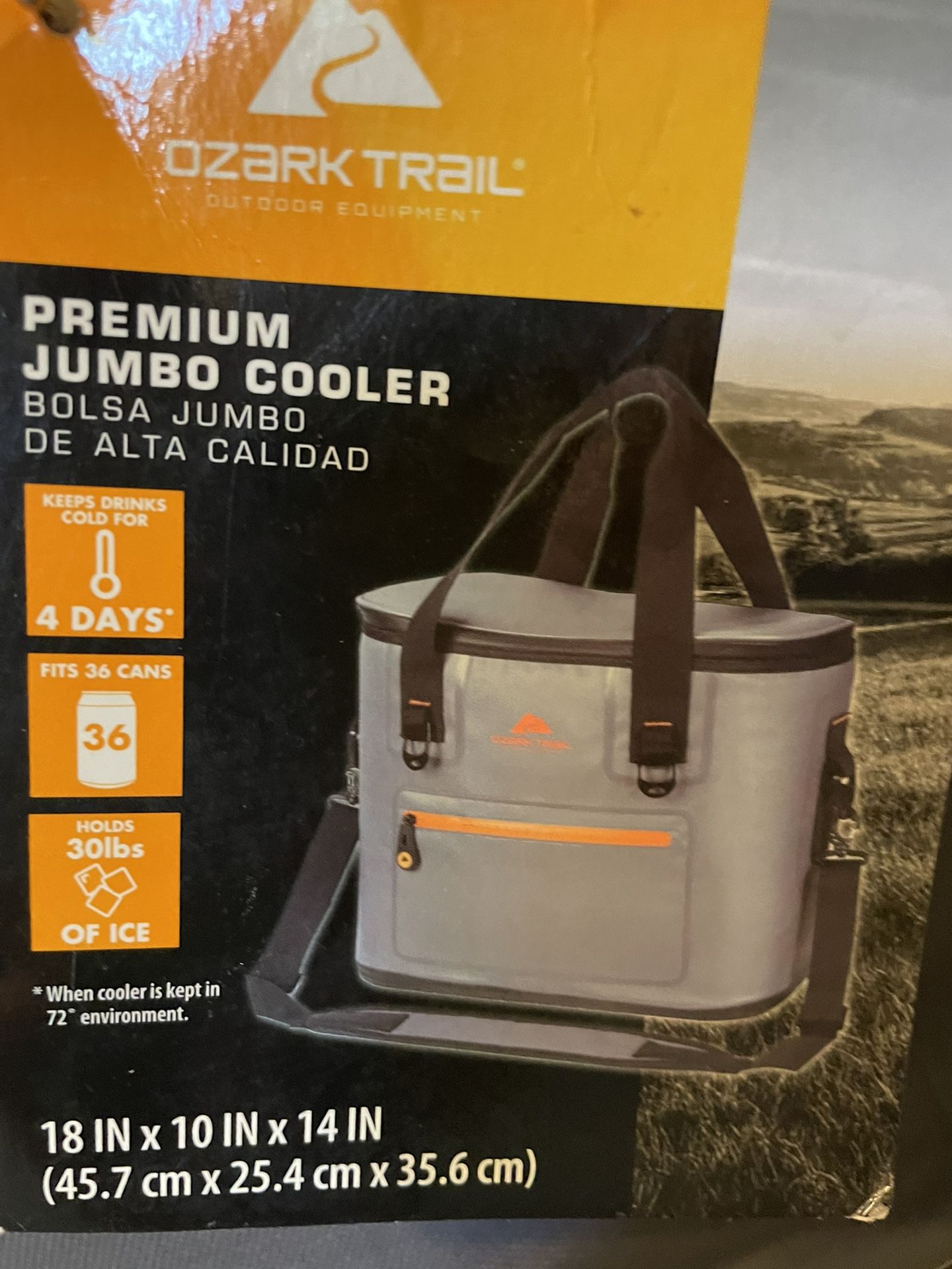 Ozark Trail Cooler -new 