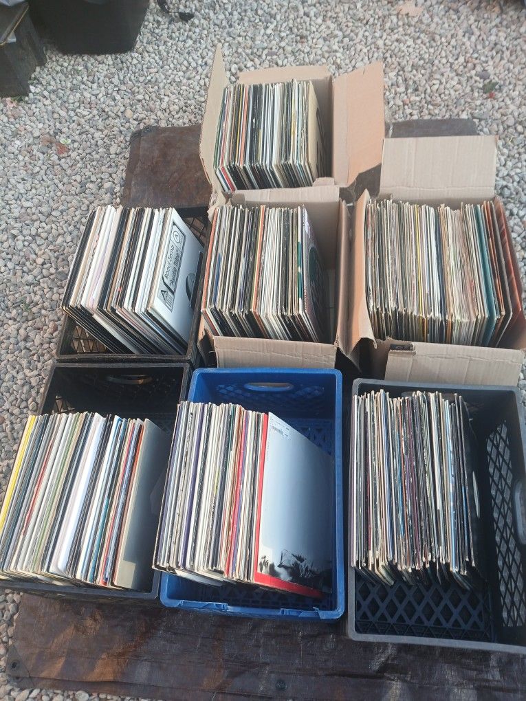 Album Dj Collection (Selling As Complete Lot)