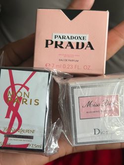 Mini perfume 3 pièces