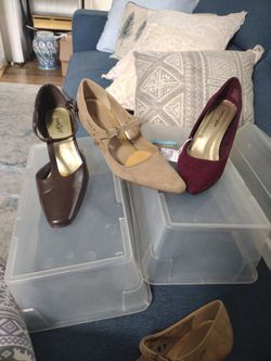 3 Pair Dress Shoes