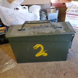 Replica ammo can for TCGs (Magic, Pokémon)