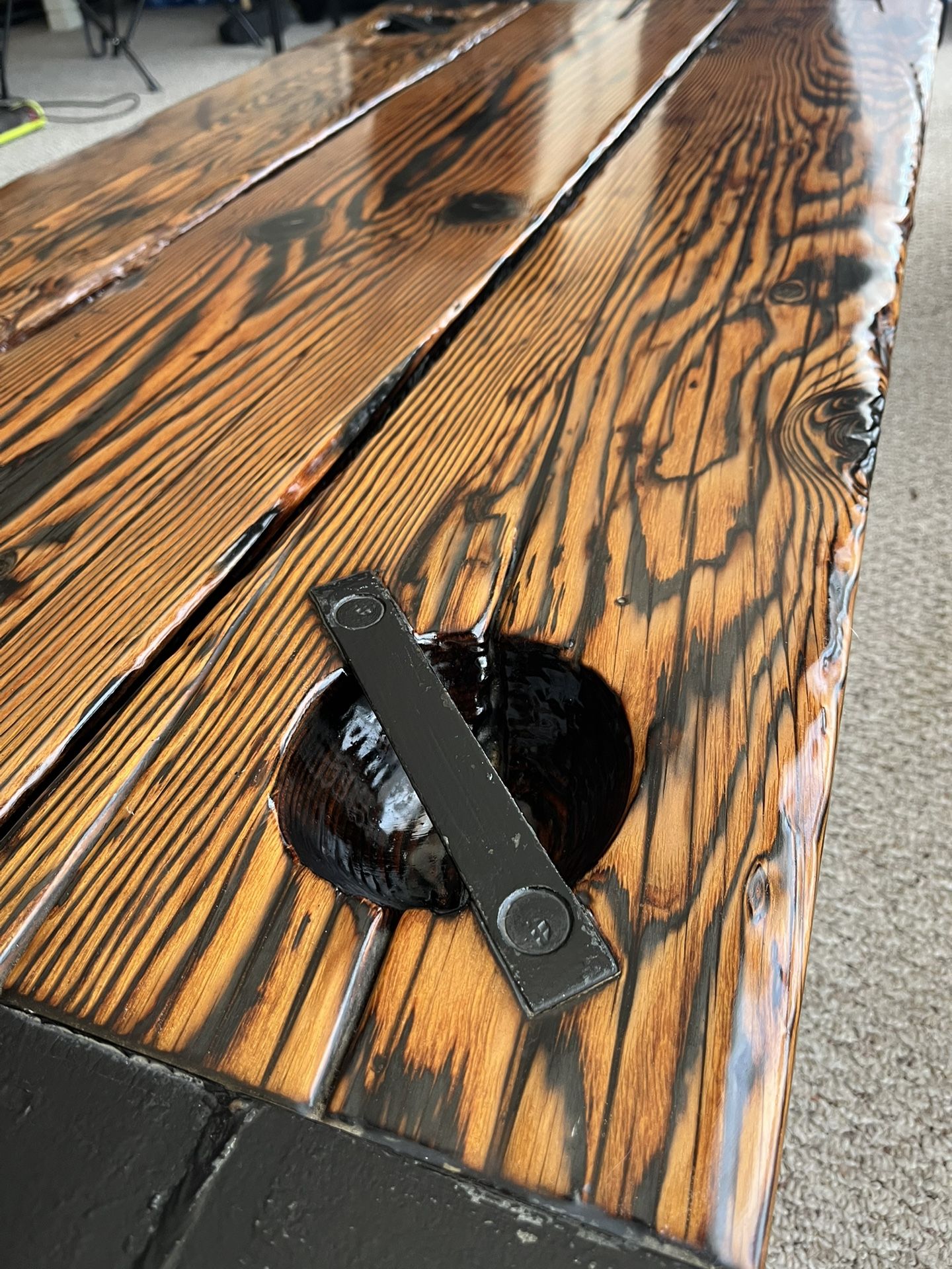 World War II Liberty Ship hatch cover TABLE
