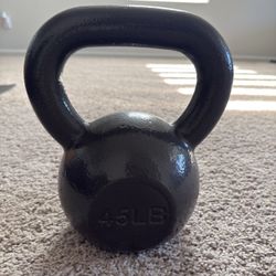 Set of Two 45 lb Kettlebells — Like New — 