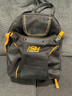 Tool backpack heavy duty