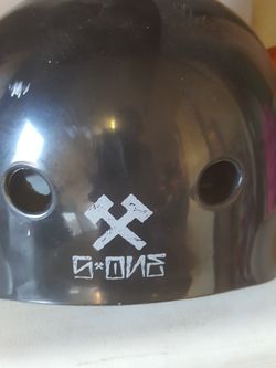 kids helmet barely used