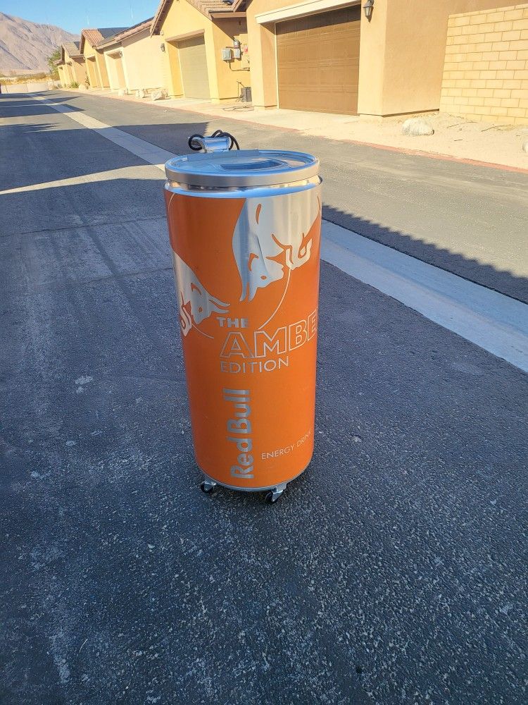 RED BULL FRIDGE