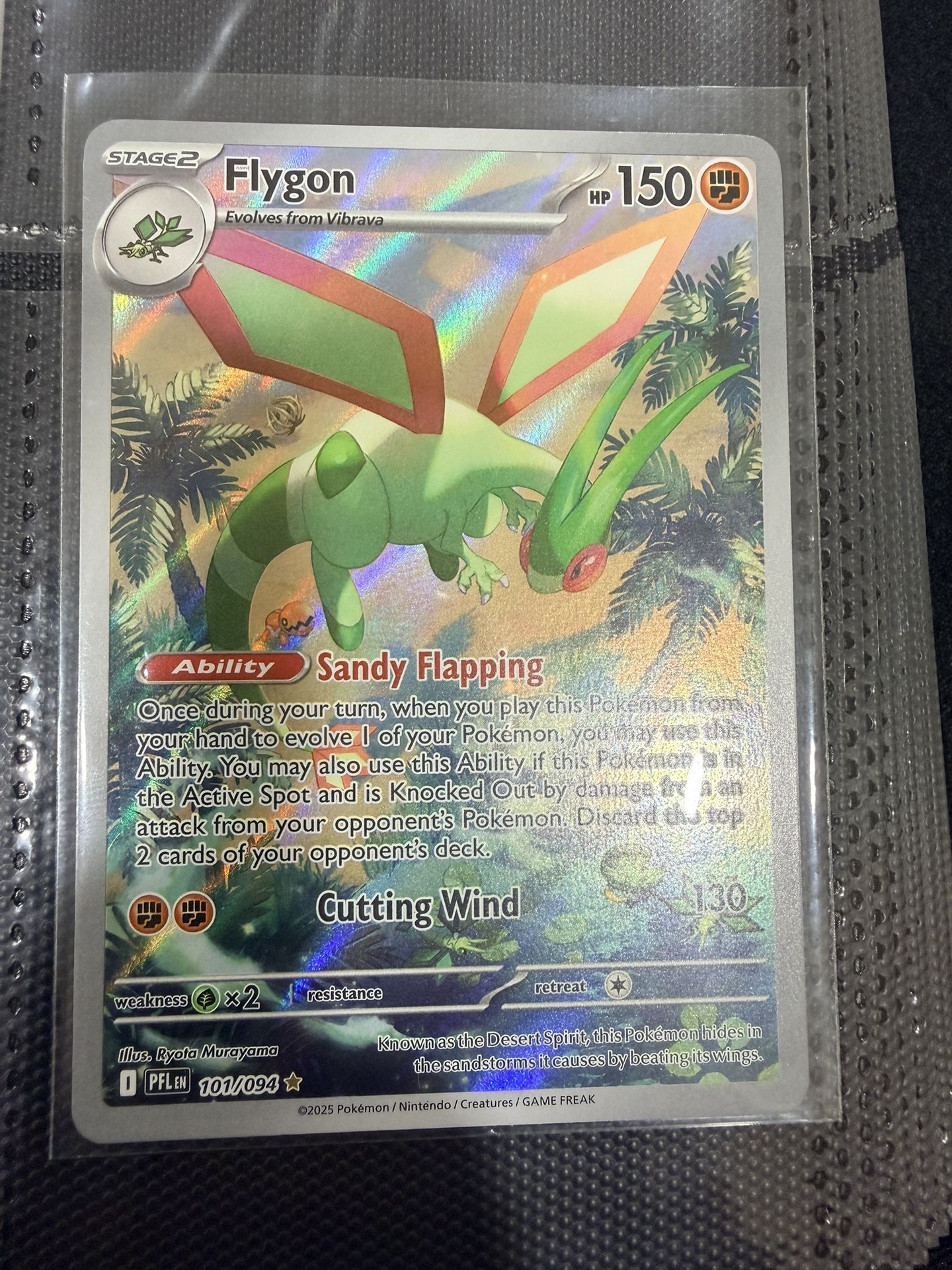 Flygon Pokémon Card – Brand New (Bought Today)