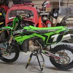 2022 Kawasaki Kx112 Super Mini