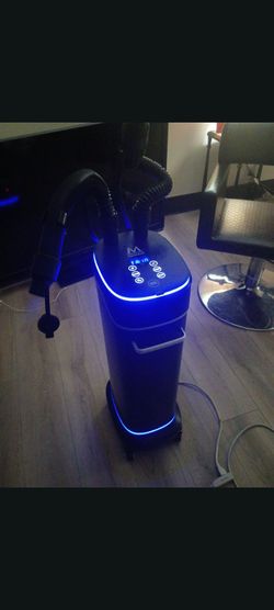 Minerva MJ steamer for salon