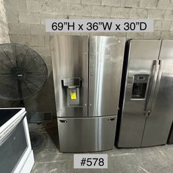 LG Refrigerator French Door (NEW)