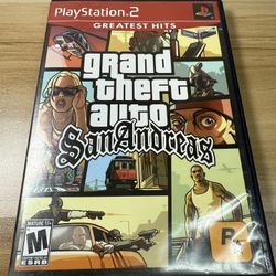 GTA San Andreas PS2
