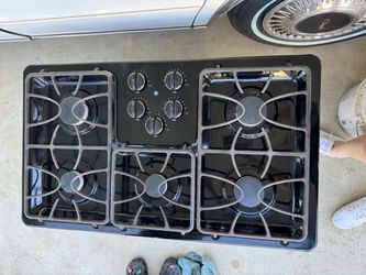 LG cooktop