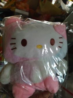 Hello Kitty cotton candy plushie $10