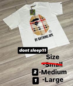 Bape shirts