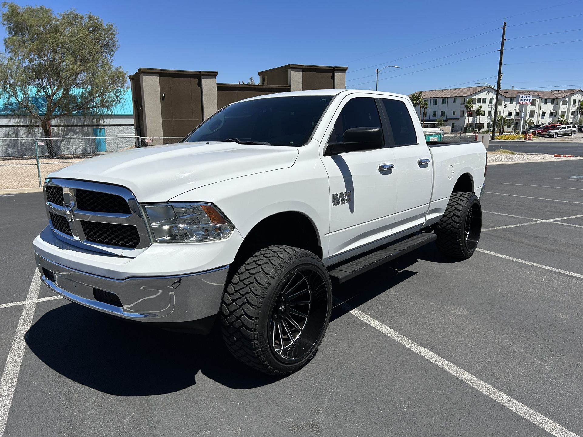 2017 Dodge Ram 1500 SLT