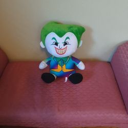 Joker Plush 14" Stuffed Animal Toy Super Hero Justice League DC Gradient Collection