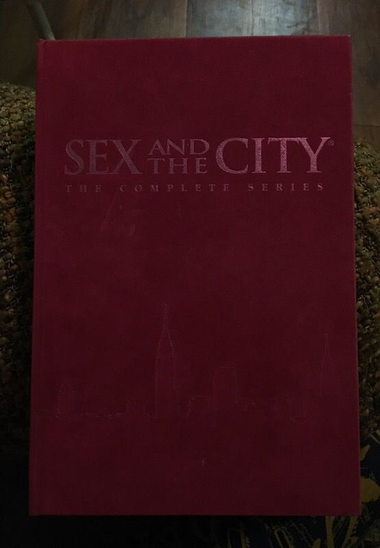 Complete Sex and City DVD collection
