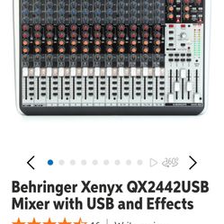 Behringer Mixer 