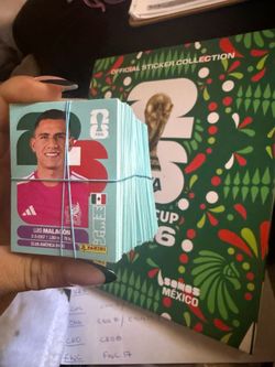Panini sticker