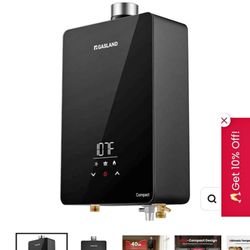 Tankless Water Heater