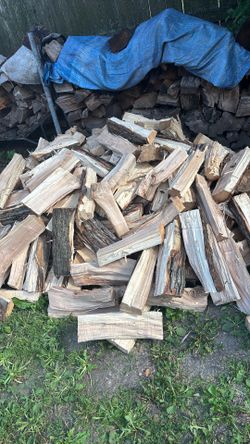 Maple firewood