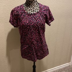 Koi Scrub Top, Size M, $5