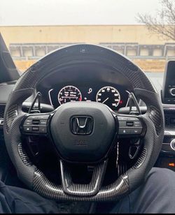 2025 Honda Civic LED steering wheel
