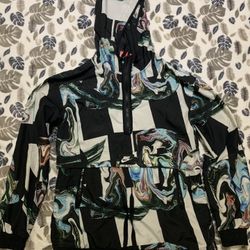 Nike Quarter Zip Windbreaker