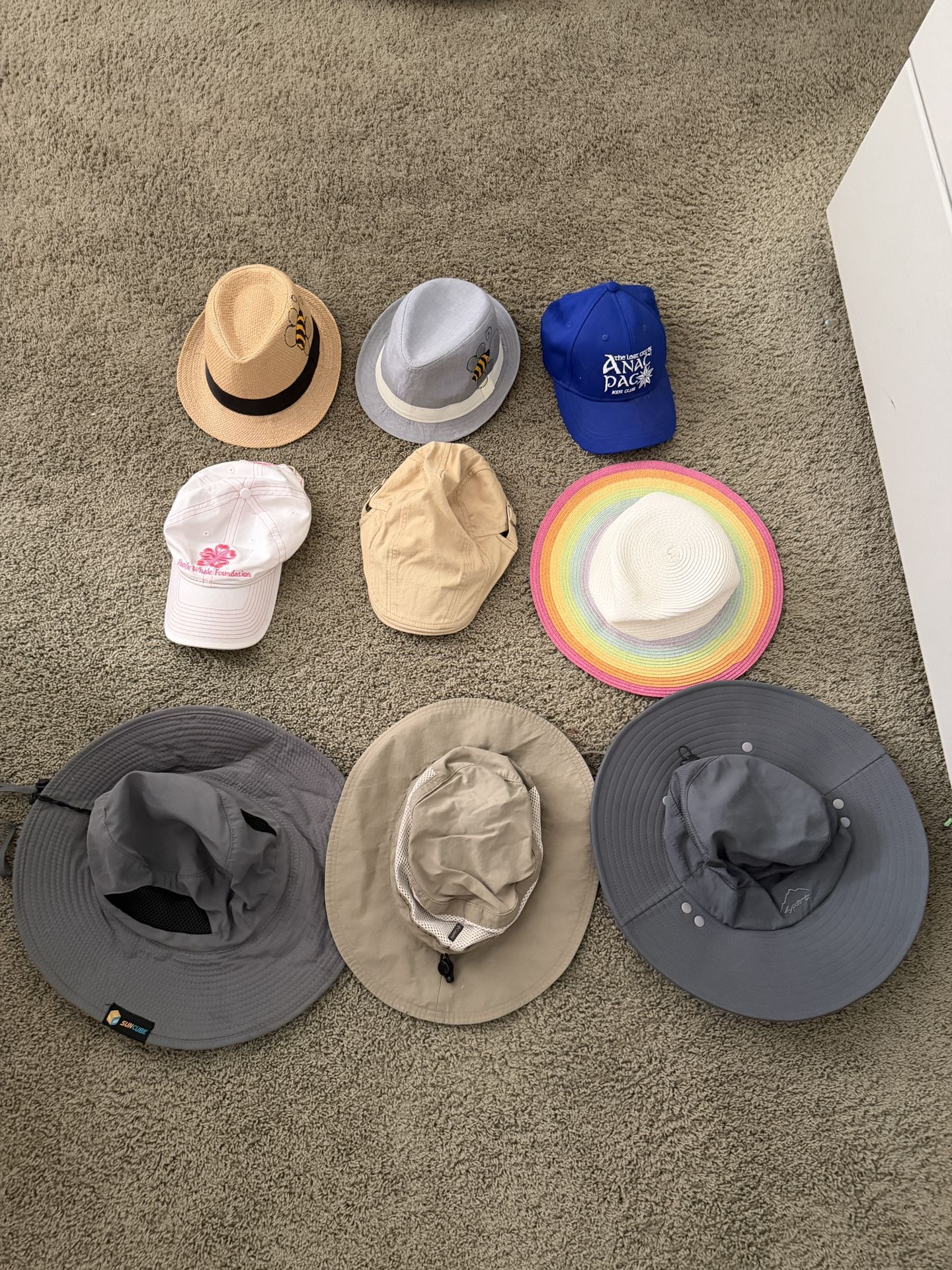 Various Caps-hats For Men-women Or Kids