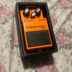 Boss Distortion DS-1 Pedal 