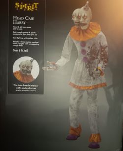 Spirit Halloween Head Case Harry Animatronic Brand New
