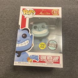 Genie With Lamp Funko