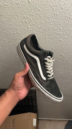 Vans black and white size 11.5 men’s