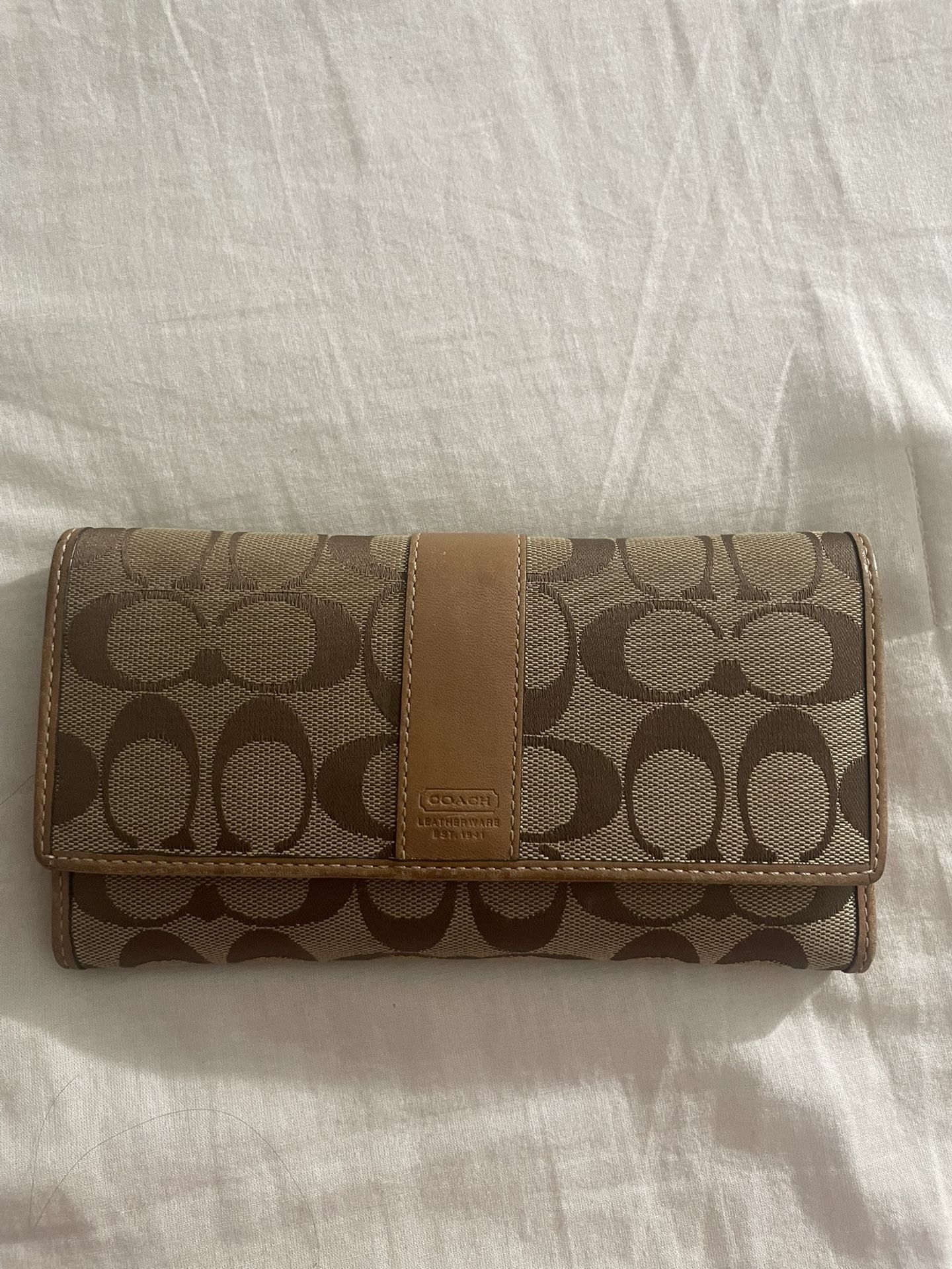 Coach Vintage Wallet 