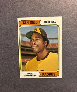 Vintage 1974 Topps #456 Dave Winfield Rookie Card.Negotiable