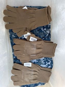 Brand new Military gloves med/large gloves insert have all sizes xl L And M
