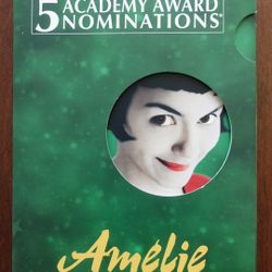 Amelie (2001) DVD