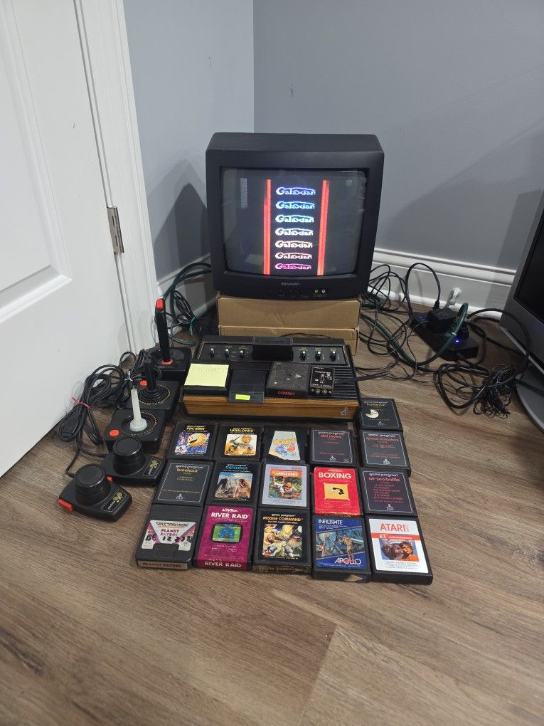 Atari 2600 And Games