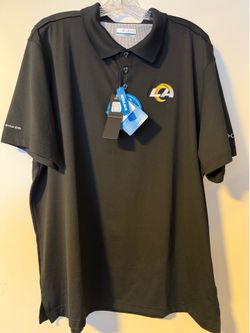 LA Rams polo shirt by Columbia