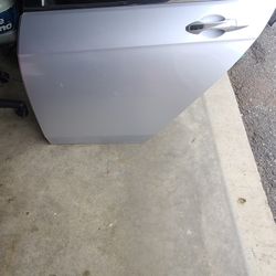 04-08 Acura Tsx Driver Side Rear Door