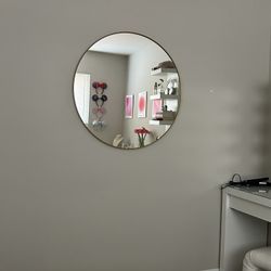 Gold Mirror