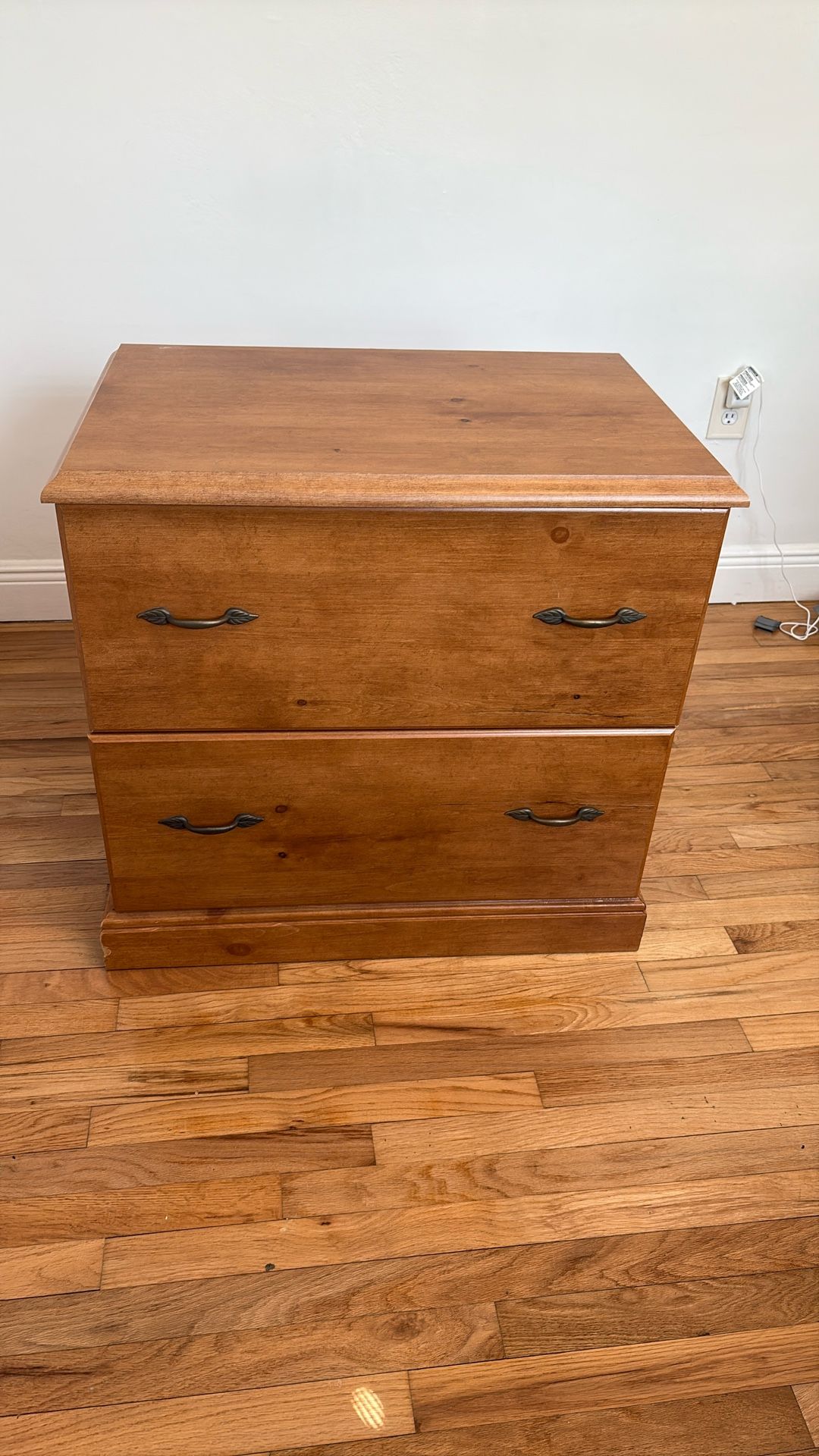 Excellent Wooden File Cabinet