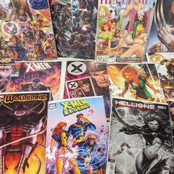 X-Men Exclusive Comic Books