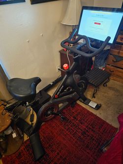 Peloton bike