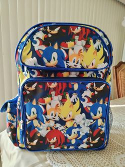 New Quality Sonic 16" Regular  Backpack 