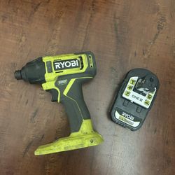 RYOBI ONE+ 18V Cordless 1/4 in. Impact Driver